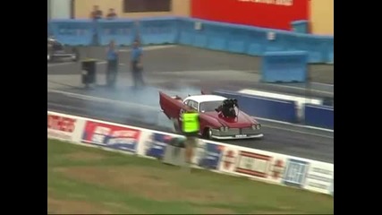 Sigra Chrysler Saratoga Doorslammer Runs 6.43 @ 215 Mph