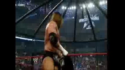 Wwe No Way Out 2009 Undertaker Vs Big Show Vs Hhh Vs Edge Vs Vladimir Kozlov Vs Jeff Hardy 5/5