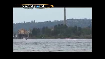 Cigarette Racing в България Boat Show 2010 