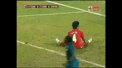 Vietnam Vs Singapore 0 - 0 Aff Suzuki Cup 2008 Semi Final 2 1st Leg - 17th December 2008