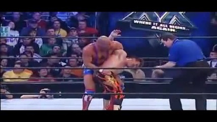 Wrestlemania 20 - Еди Гереро срещу Кърт Енгъл