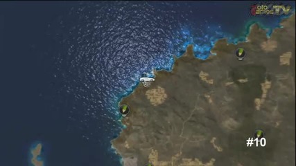 Test Drive Unlimited 2 - All 10 Wreck Cars Location on Ibiza 1