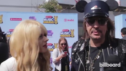 Richie Sambora and Orianthi 2014 Radio Disney Music Awards