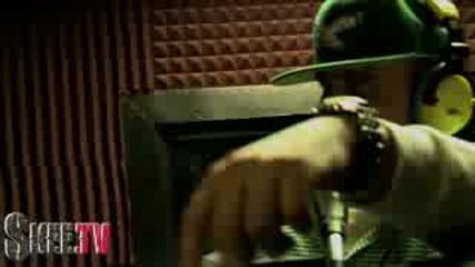 Dj Drama takes Skee.tv Through the Amg Studios After The Raid & Discusses Mixtapes w Skee