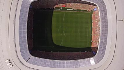 Russia: See drone footage of Saransk's Mordovia Arena for WC2018