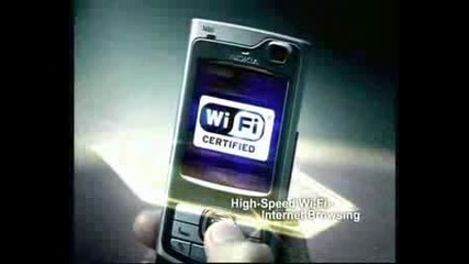Реклама На Nokia N80