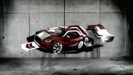 Audi A1 Gets Sprayed 