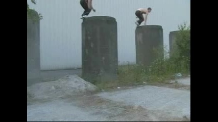 Parkour La Louvi