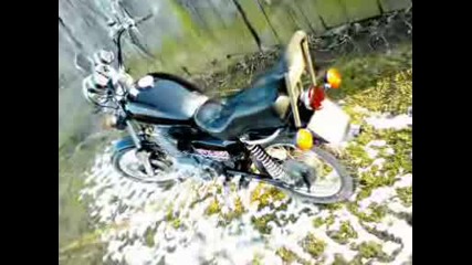Mz Etz 251 retro