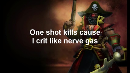 Walk the Plank (gangplank tribute)