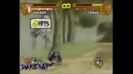 Kakashi Vs Temari