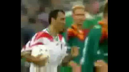 Сащ 1994 България - Германия Гол На Стоичков