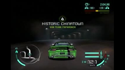 Need For Speed Carbon