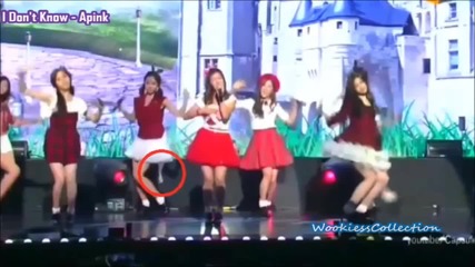 #68-корейско предаване: Kpop грешка, инцидент, забавен и сладък момент [ A-pink only. ]