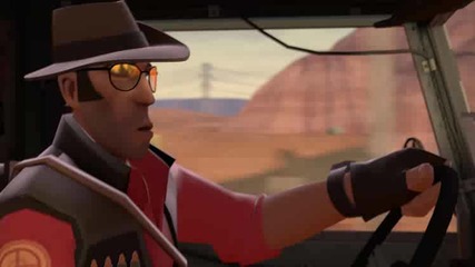 Team Fortress Meet The Sniper