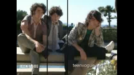 Jonas Brothers - Teen Vogue Photoshoot