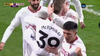 Скот Мактоминей се разписа с първото си отгираване в мача