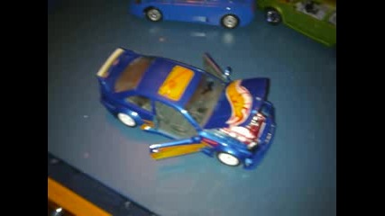 tuning burago 1:24