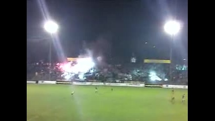 Atmosferata na stadion Botev