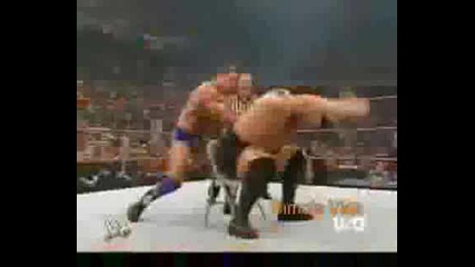 Kane And Big Show Backstage Show Does Masterlock Challenge.avi