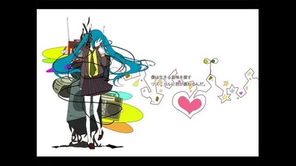 Miku Hatsune- Hello Strobe[vocaloid]