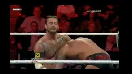 Wwe Raw 18.04.2011 Randy Orton vs Cm Punk
