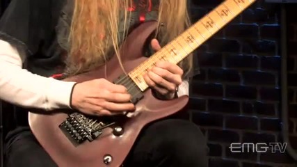 Jeff Loomis - Jato Unit (live at Emgtv)