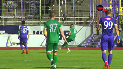 Етър - Ботев Вр 1:0 /първо полувреме/