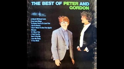 Peter and Gordon - If You Wish