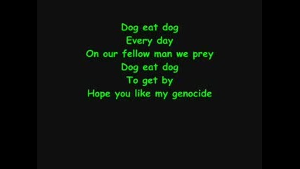 The Offspring - Genocide