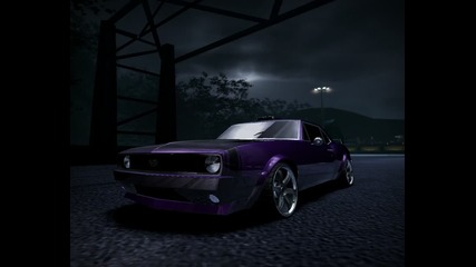 Need For Speed Carbon Малко дрифт с Camaro