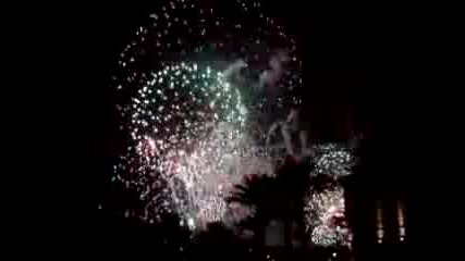 New Years Eve Fireworks The Burj Al Arab