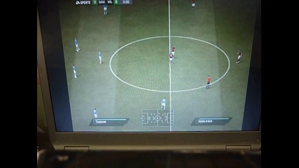 Fifa 11 Sampdoria vs Milan (tournament) Част 1