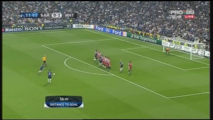 Баерн Мюнхен - Интер Милан - 0:2 - финал за шампионска лига 
