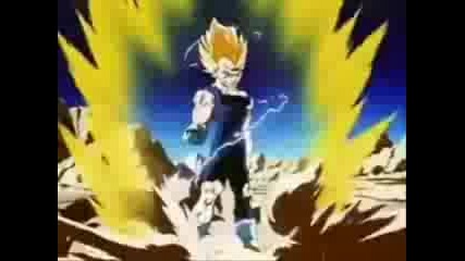 Dragon Ball Z - Linkin Park - In The End - Vegeta Tribute