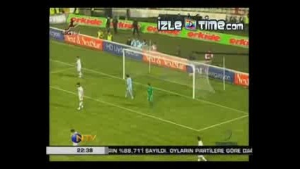 Besiktas Jk 0 - 0 Bursa Sk 19.10.2009