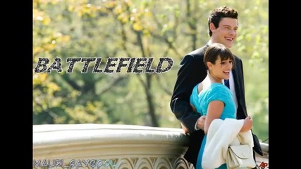 [превод] Lea Michele - Battlefield