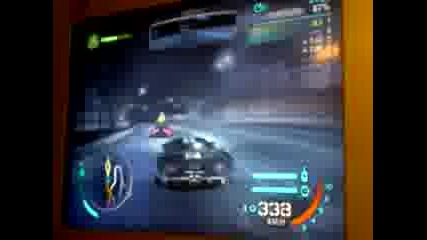 Need For Speed Carbon - 521 Км/ч