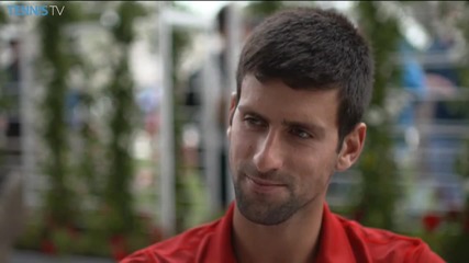 Novak Djokovic - Getting Ready For Rome [2014]