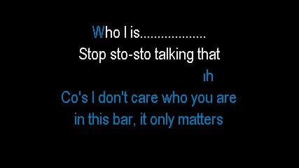 Ke$ha & 3oh!3 - Blah Blah Blah (karaoke - instrumental - lyrics) 