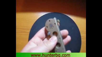 Тест на нож Crkt M16 - 14d