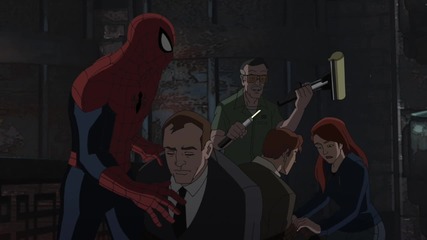 Ultimate Spider-man - 2x16 - Stan By Me