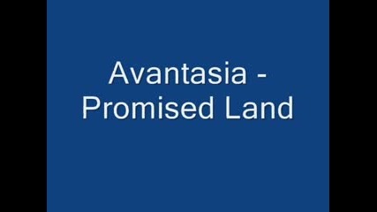 Avantasia - Promised