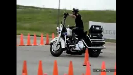 Motorbike driving skills