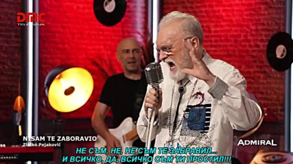 Zlatko Pejakovic - Nisam te zaboravio (prevod)