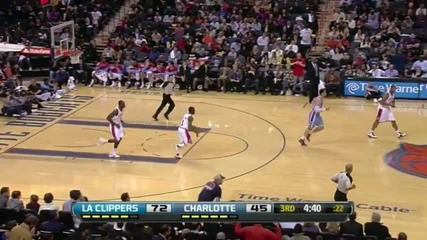 Chris Paul sweet pass to Blake Griffin