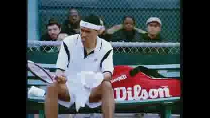 Реклама На Wilson - Тенис
