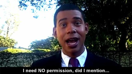 Beyonce Single Ladies Spoof Barack Obama 