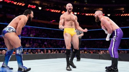 Danny Burch & Oney Lorcan vs. Tony Nese & Mike Kanellis: WWE 205 Live, March 6, 2020