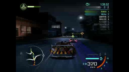 [max Speed] Mercedes - Benz Slr Nfs:carbon